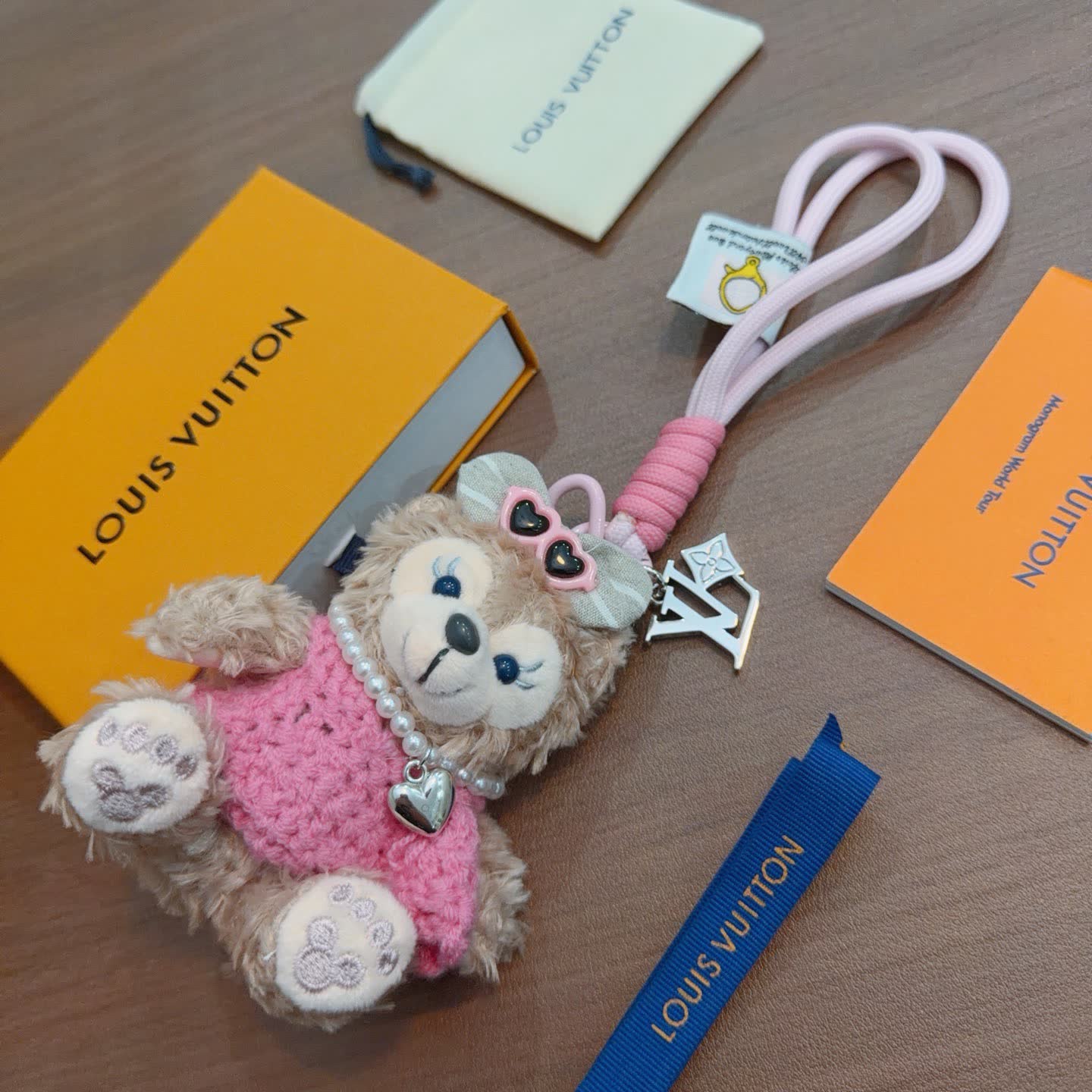 Louis Vuitton Bear Charm